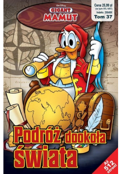 Gigant Mamut Podróż dookoła świata Tom 1