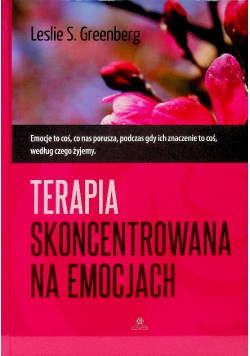 Terapia skoncentrowana na emocjach