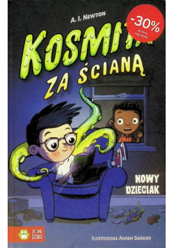 Kosmita za ścianą Tom 1 Nowy dzieciak