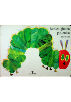 Bardzo głodna gąsienica
