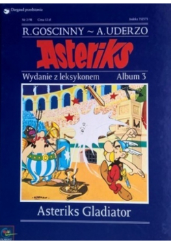 Asteriks Album Nr 3 / 98 Asteriks Gladiator