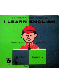 I learn English