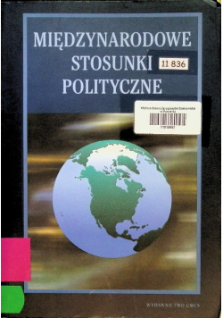 Międzynarodowe stosunki polityczne