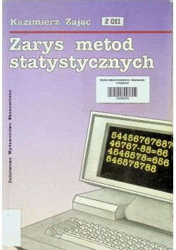 Zarys metod statystycznych