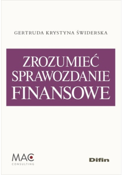 Zrozumieć sprawozdanie finansowe