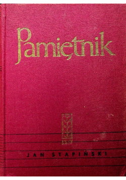 Stapiński Pamiętnik
