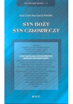 Syn Boży Syn Człowieczy