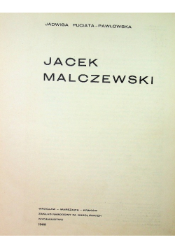 Jacek Malczewski