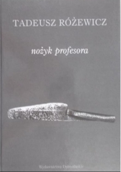 Nożyk profesora
