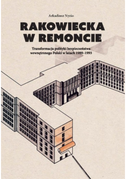 Rakowiecka w remoncie