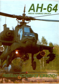AH 64 Przegląd konstrukcji lotniczych Nr 5 / 97