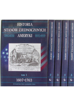 Historia Stanów Zjednoczonych Ameryki Tom 1 do 5
