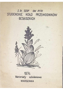 Studenckie koło przewodników Beskidzkich