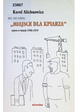 Miejsce dla kpiarza satyra w latach 1948 - 1955