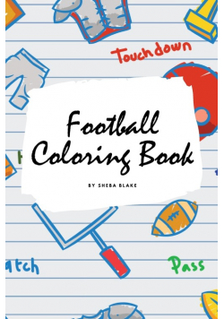 Football Coloring Book for Children (6x9 Coloring Book / Activity Book)