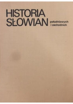 Historia Słowian południowych i zachodnich