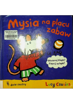 Mysia na placu zabaw