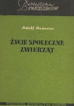 Życie społeczne zwierząt
