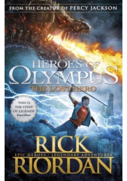 The lost hero. Heroes of Olympus