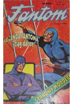 Fantom Nr 4 / 92 Legenda Fantoma ciąg dalszy