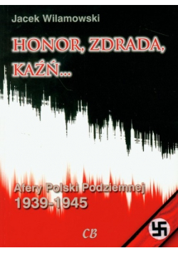 Honor, zdrada, kaźń