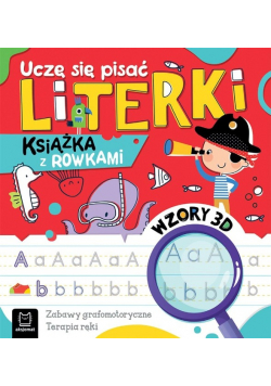 Uczę się pisać literki.