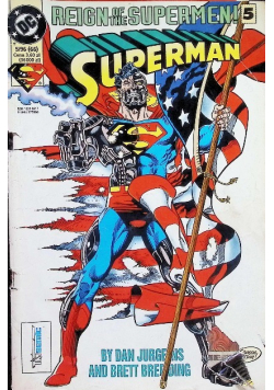 Komiks Superman Nr 5 / 96
