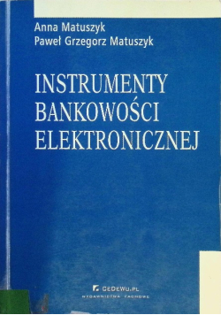 Instrumenty bankowości elektronicznej