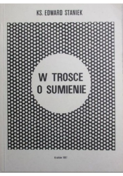 W trosce o sumienie