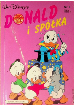 Donald i spółka Nr 4