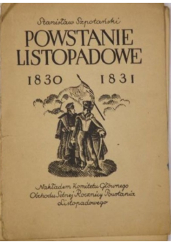 Powstanie listopadowe 1830-1831, 1930 r.