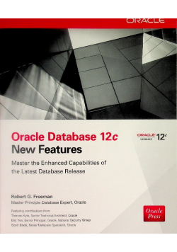Oracle Database 12c New Features