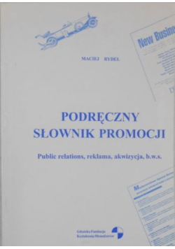 Podręczny słownik promocji
