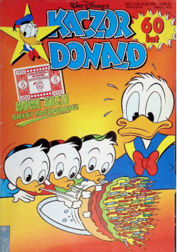 Kaczor Donald Nr 4