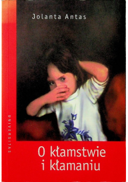O kłamstwie i kłamaniu
