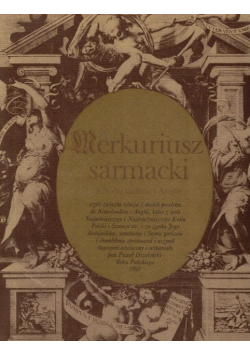 Merkuriusz sarmacki z Niderlandów i Anglii