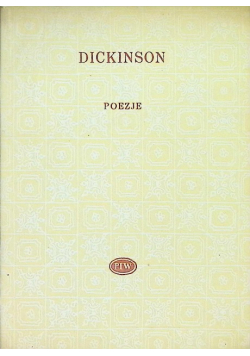 Dickinson Poezje