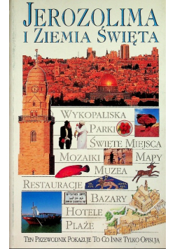 Jerozolima i ziemia Święta przewodniki