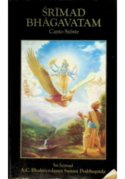 Śrimad Bhagavatam Canto Szóste