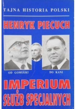 Imperium służb specjalnych