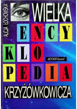 Wielka encyklopedia krzyżówkowicza