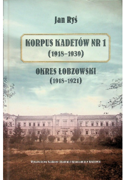 Korpus Kadetów Nr 1 ( 1918 - 1939 )