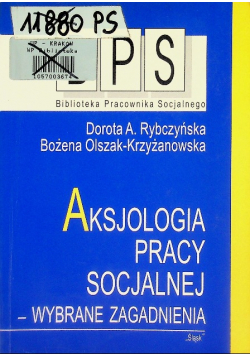 Aksjologia pracy socjalnej