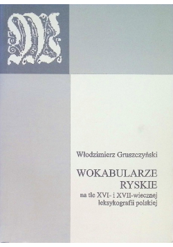 Wokabularze Ryskie