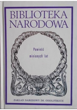 Powieść minionych lat