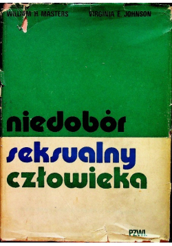 Niedobór seksualny człowieka