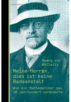 Meine Herren, dies ist keine Badeanstalt: Wie ein Mathematiker die Welt veranderte