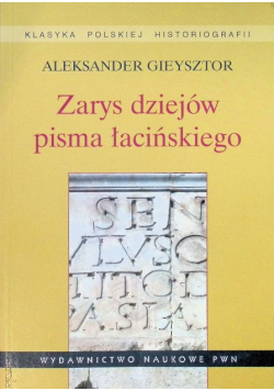 Zarys dziejów pisma łacińskiego