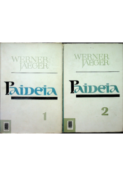 Paideia Tom 1 i 2