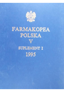 Farmakopea Polska V Suplement I